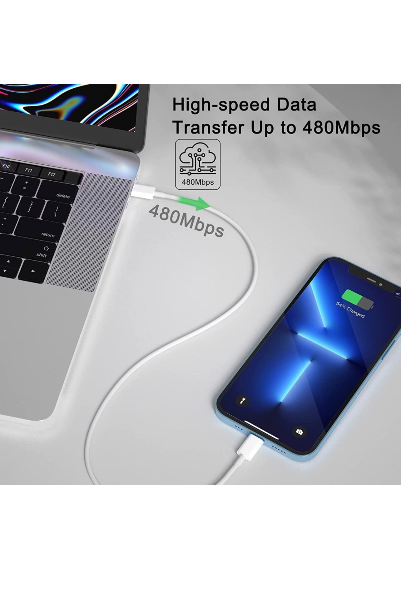 IPhone Fast Orignal Charger Type C to Lighting 20W For All Model
