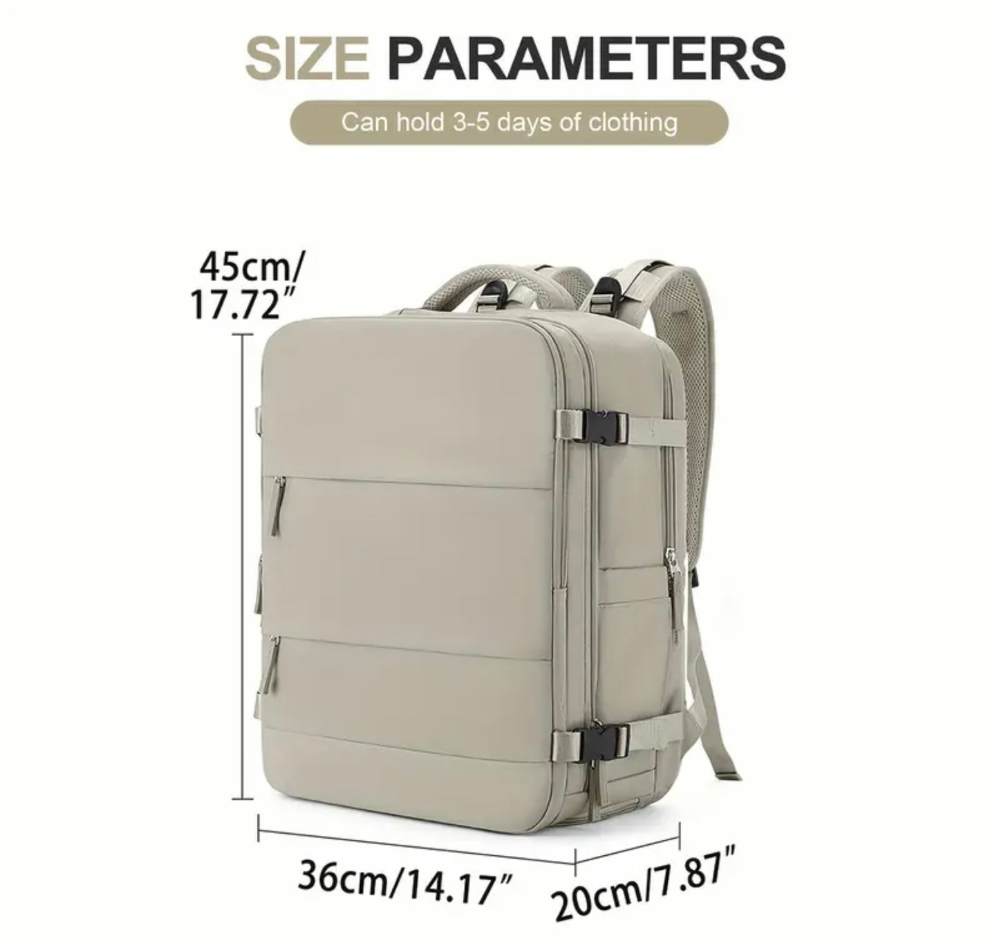 New Style lightweight Travling Bag , Suitable For Travel and Laptop Compartment, water proof