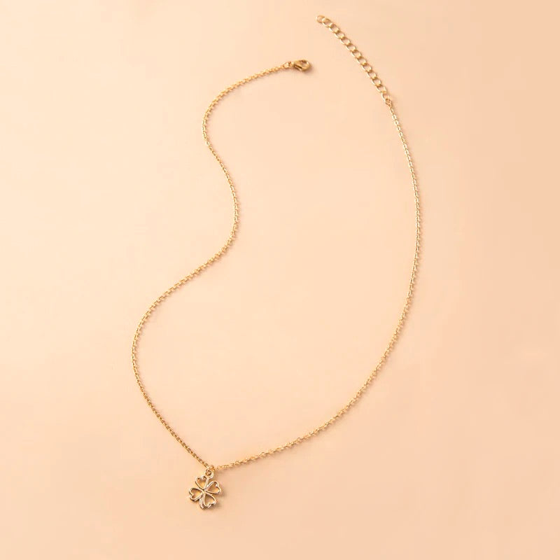 18K Gold Plated Necklace For Woman & Girl Beautiful Gift