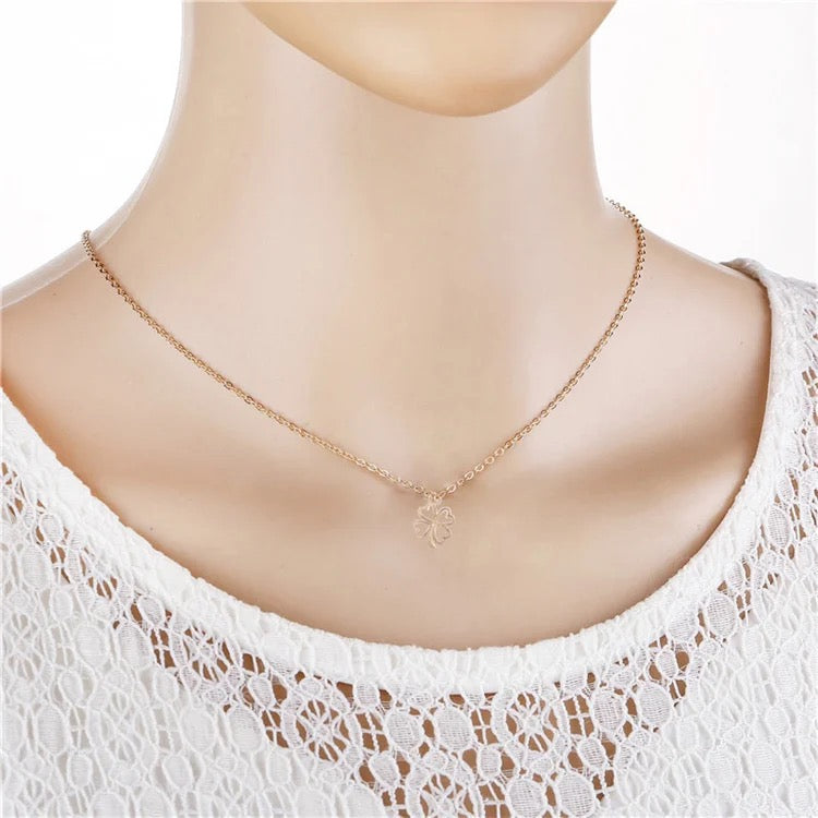 18K Gold Plated Necklace For Woman & Girl Beautiful Gift