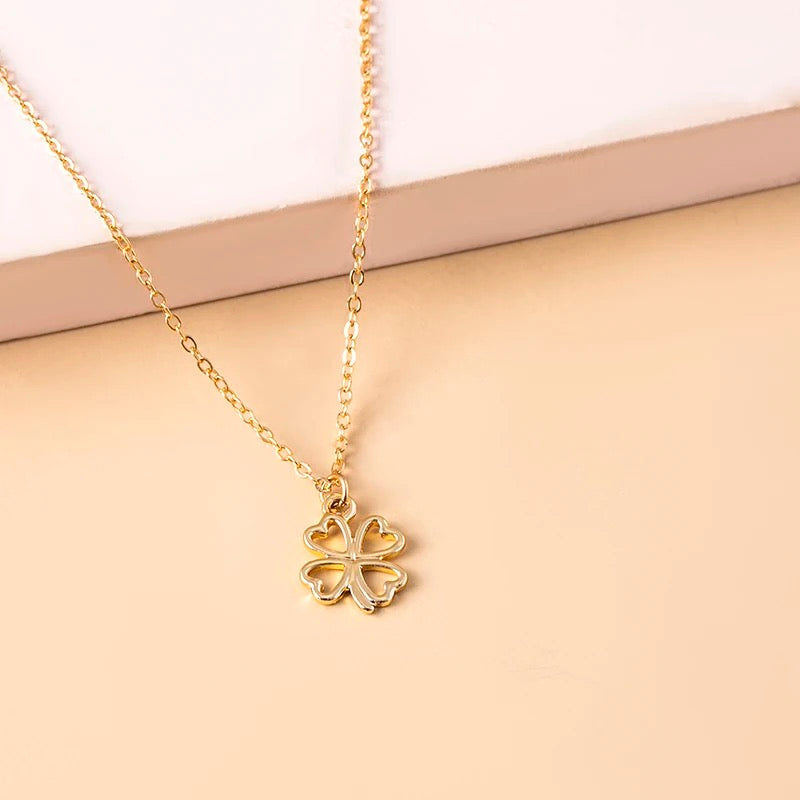 18K Gold Plated Necklace For Woman & Girl Beautiful Gift