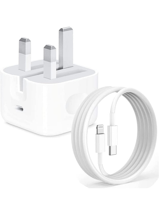 IPhone Fast Orignal Charger Type C to Lighting 20W For All Model